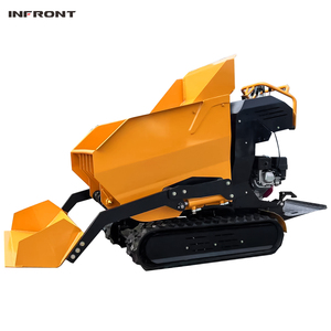 Factory Direct China Good Price Crawler Mini Dumper Mini Track Dumper Prices with Self <strong>Loading</strong> - Product Image 1