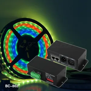 Led RGB Dream Color Controller - SK6812 светодиодный DMX декодер для светодиодного пиксельного света