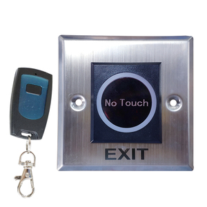 <strong>IR</strong> Inductive No Touch Door <strong>Exit</strong> <strong>Button</strong> Switch With Remote Controller - Product Image 1