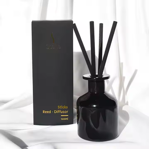 Özelleştirilmiş boş 50 ml 100ml 150ml 250ml kutu ile parfüm şişeleri lüks parfüm şişesi - Product Image 1