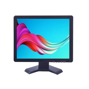 Monitor LCD de 19 pulgadas con entrada de 12V CC, resolución 1280x1024
