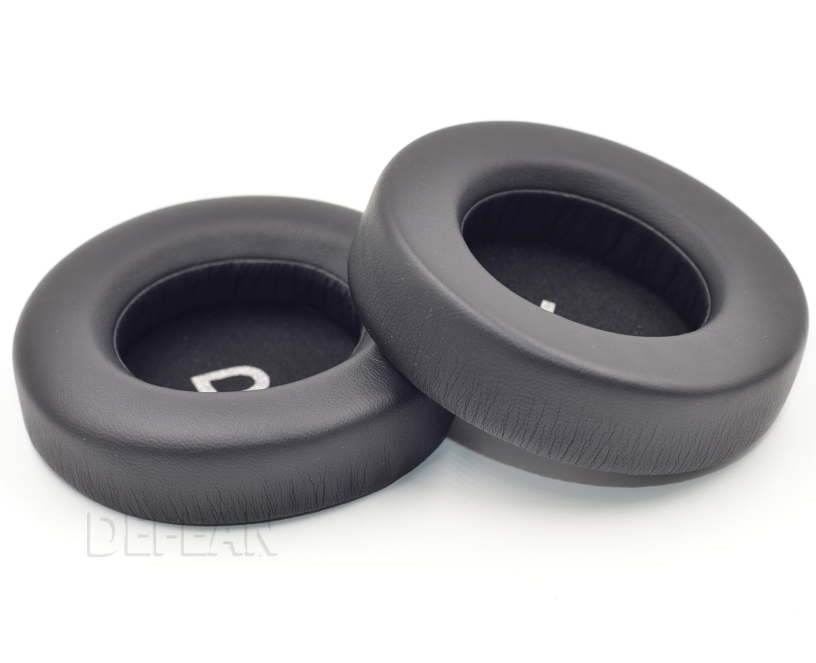 black ear pads