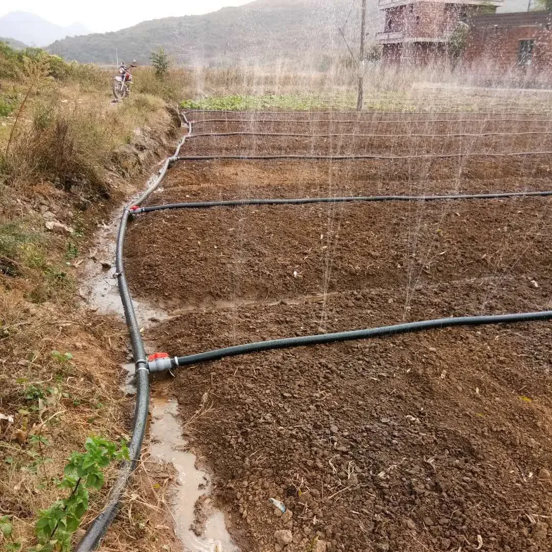 Tubo de riego agrícola para sistema de goteo, manguera de lluvia resistente a rayos Uv, el mejor precio