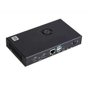 Original Raspberry Pi CM5 IO-Gehäuse Rechen modul 5 2/4/8GB 16GB Core Board WIFI Bluetooth-Motherboard Raspberry Pi CM5 IO-Gehäuse - Product Image 2