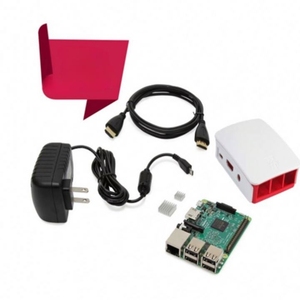 Raspberry Pi 3 completo Starter Kit lampone Pi3 modello B barebone Computer scheda madre 64bit Quad-Core CPU 1GB RAM