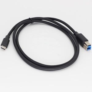 สายเคเบิลเครื่องพิมพ์ USB C ถึง Type B 3.0ความเร็วที่รวดเร็ว USB-C กับสายข้อมูลเครื่องสแกน - Product Image 3