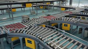 Präzise und sanfte Kipp schale Pakets or tierer-Wartungsarme, hochdurchsatz ige Lager automatisierung lösung - Product Image 6