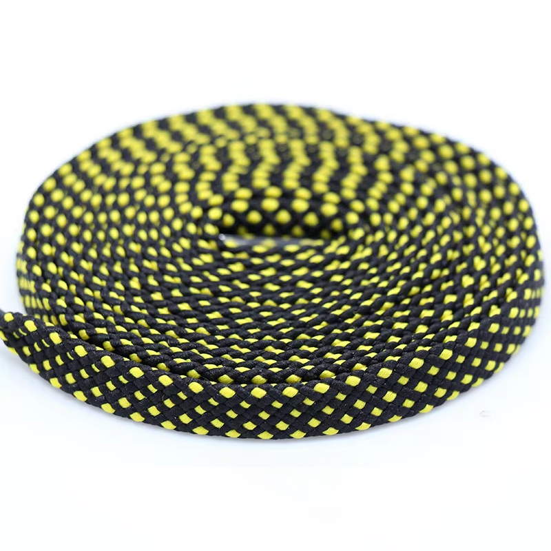 Jaune fluorescent - Noir