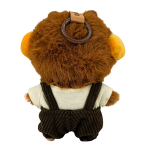 Jopark Odm Dễ Thương Lật Mắt Vinyl Búp Bê Sang Trọng Capybara Thú Nhồi Bông Tùy Chỉnh Thiết Kế Mù Hộp Mini Keychain Đồ Chơi Sang Trọng Nhà Máy - Product Image 2