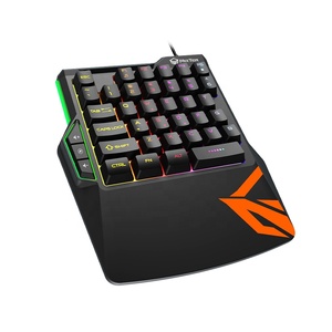 MEETION MT-KB015单手发光适配游戏机35键多功能有线电影游戏键盘 - Product Image 1