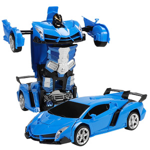 बैटमोबाइल रिमोट कंट्रोल खिलौना कार ख़राब रोबोट खिलौना कार रेडियो नियंत्रण परिवर्तन रोबोट विरूपण कार खिलौने - Product Image 5