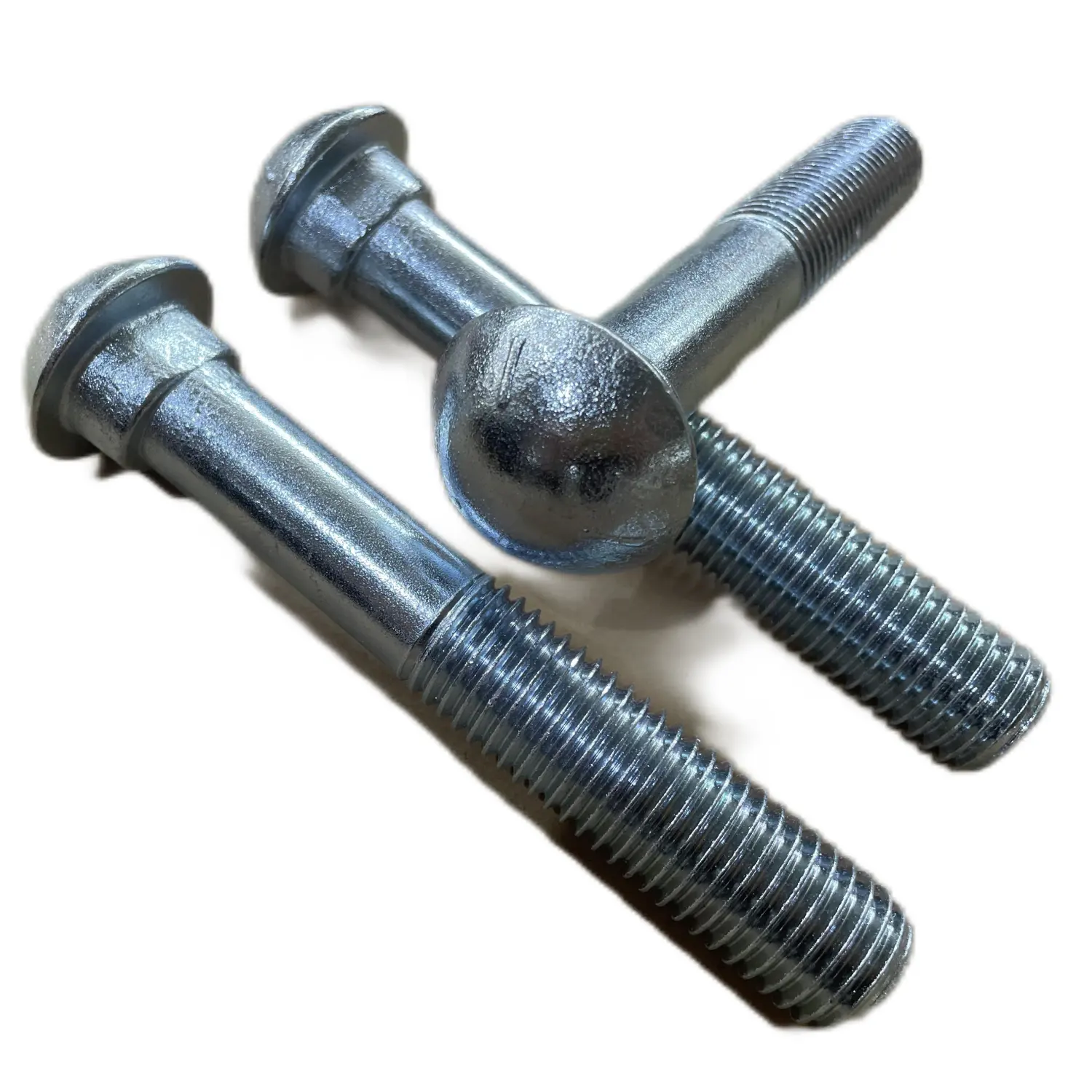 High Strength Round Oval Head Egg Neck Bolt Zinc Plated DIN5903 Oval Neck Track Cup Screw Bolts and Nuts