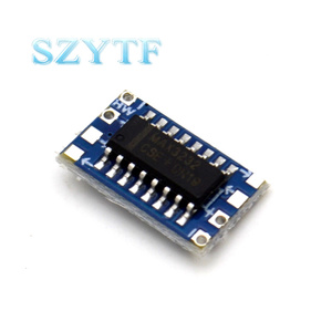 Mini RS232 MAX3232 livello a scheda di livello TTL convertitore modulo adattatore scheda di conversione seriale - Product Image 5