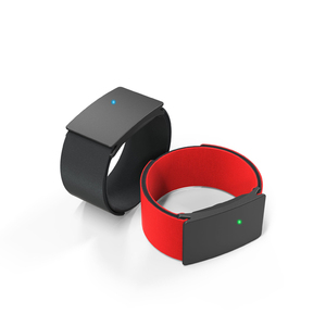 Chileaf Monitor de freqüência cardíaca pulseira inteligente Fitness Tracker Monitoramento Real-time Heat Rate Dados para exercícios ao ar livre ou ginásios