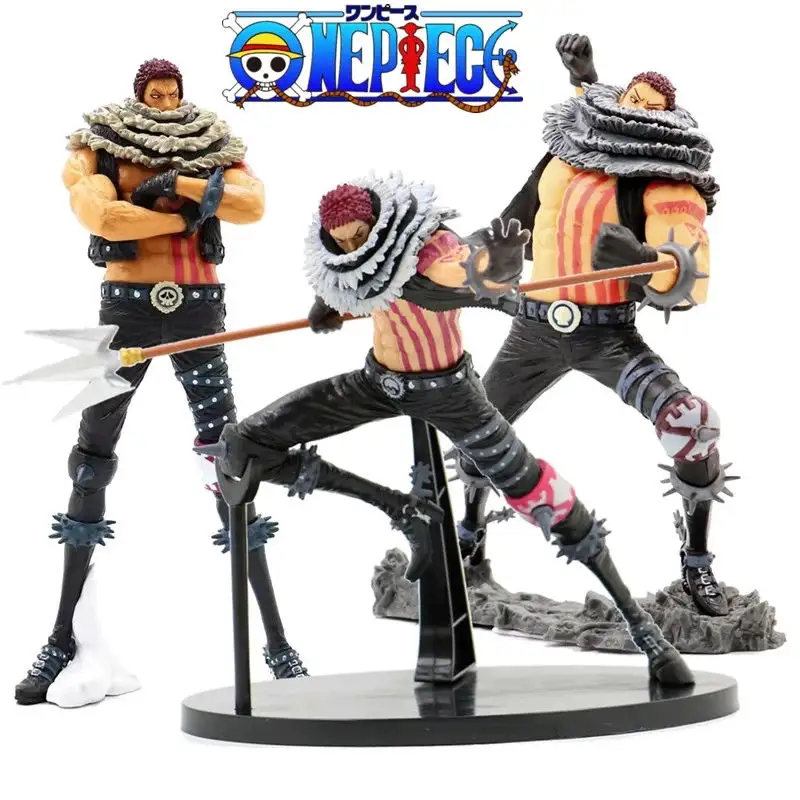 Figuras DE ACCIÓN Figura Charlotte Katakuri PVC KING OF ARTIST Fighting figura Colección Juguetes