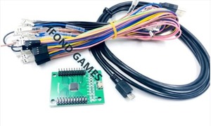 Xin Mo Аркада к USB-контроллеру 2 игрока к ПК игры или PS3 для аркадного джойстика Mame Jamma Raspberry Pi