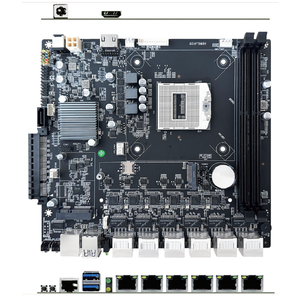 4. Nesil Intel Core I3/<span class=keywords><strong>i5</strong></span>/i7 anakart 6 LAN portları H81 Intel işlemci çift DDR3 bellek kanalı ATX SATA entegre