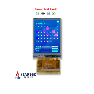 MCU personalizzato 240x240 2.4 pollici ST7789V pannello a sfioramento resistivo modulo Display Lcd Tft - Product Image 2