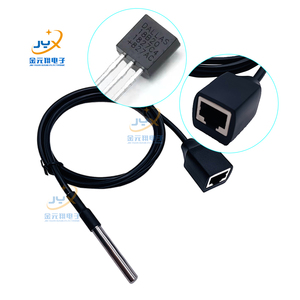 6*50MM 1M digital Dallas 18b20 sensor de temperatura DS18B20 sensor - Product Image 3