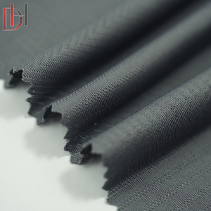 Tela de Punto Ligera de Canalé para Uniformes Escolares de Niñas y Niños, Tela de Alta Calidad 100% Poliéster - Product Image 4