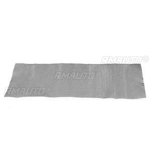 100cm x 33cm Universal Auto Fahrzeug Sechseckige Aluminium Mesh Grill abdeckung Stoßstange Kotflügel Haube Entlüftung gitter Netz Front Mesh Grill Abschnitt