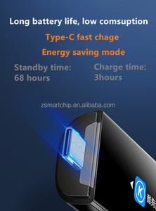 クリップ付きMp3mp4プレーヤー画面BT5.3内蔵メモリUSBステッカー機能 - Product Image 4