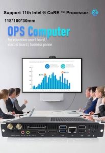 インタラクティブデバイスOps 11th IntelプロセッサーMini Pc Core i5-1130G7/I7-1180G7 Opsコンピューター - Product Image 5