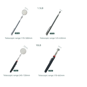 เครื่องมือตรวจสอบกระจกกลมสแตนเลสสตีลพร้อมที่จับยาวสำหรับตรวจสอบสภาพรถ - Product Image 5