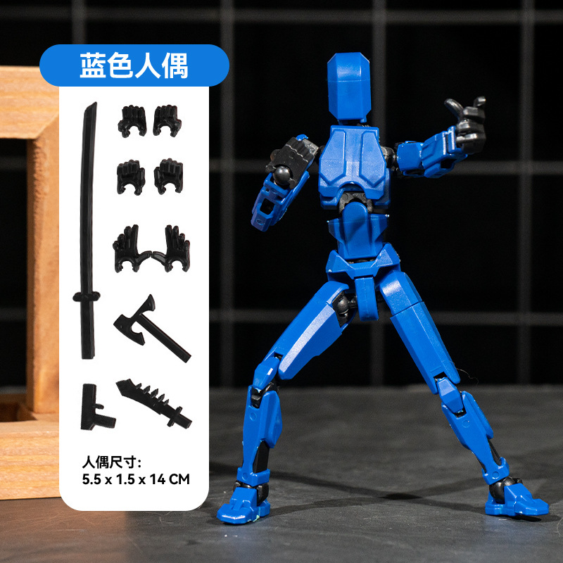 Third generation blue black