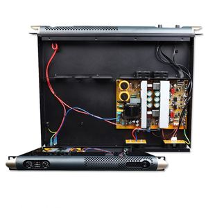 เครื่องขยายเสียงดิจิตอลแบบพกพา Professional PFX AUDIO M350-2 1U 2 แชนแนล 350 วัตต์ ระดับมืออาชีพ คลาส D รองรับลำโพง 8 โอห์ม 4 โอห์ม ตัวเครื่องโลหะ - Product Image 1