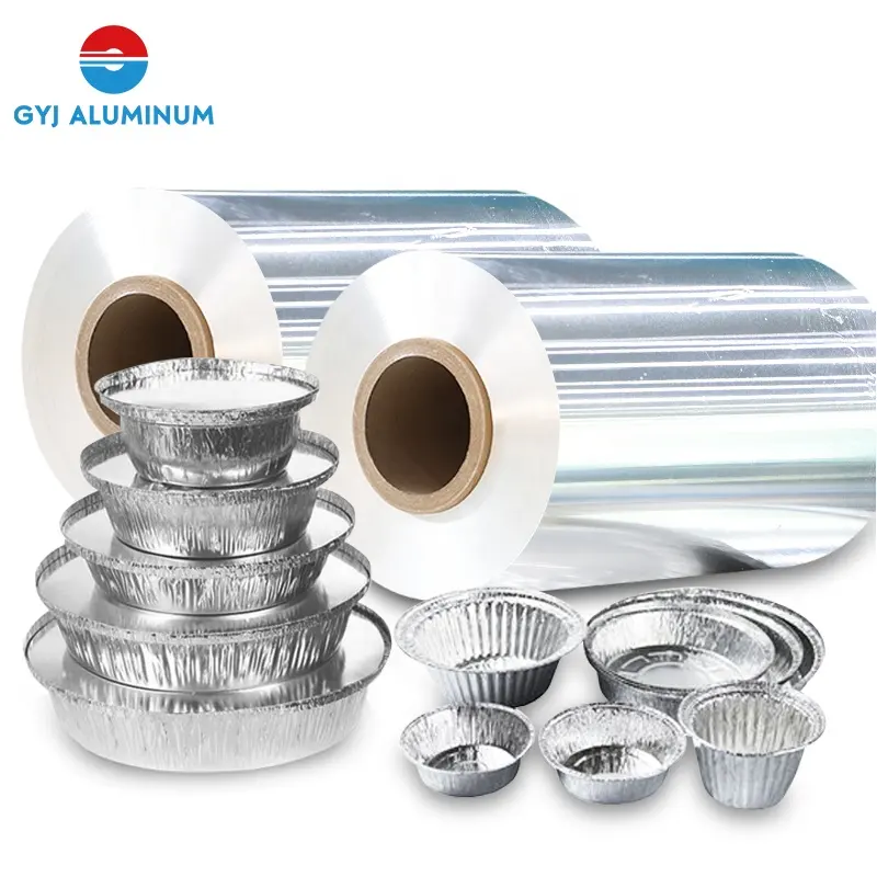 Rollo Jumbo de papel de aluminio de 0,2mm de espesor, papel de aluminio farmacéutico, Material de aleación PLA de grado alimenticio 8011 8021 en China, papel de aluminio