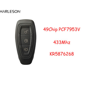3ボタンKR5876268フォードKuga Grand C-MaxフォーカスフィエスタスマートリモートキーID49チップ434MHz A2C876268カーキー - Product Image 4