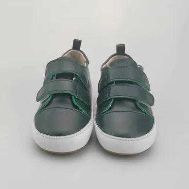 Custom Leather Toddler Children Baby Little Kids Shoes Atacado Classical Casual Bag Luz Vaca Inverno Unisex OEM CAS Spring Opp