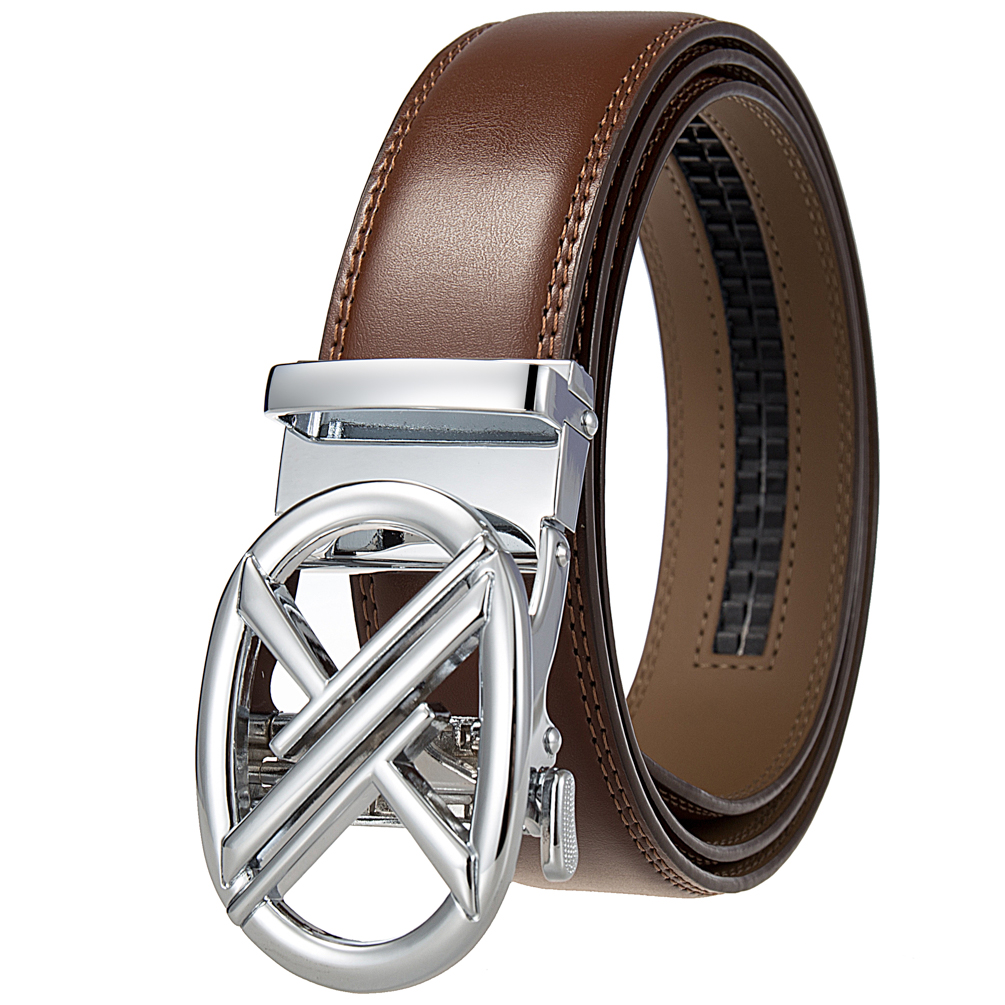 26094-2 boucle chrome + 3633 bracelet marron