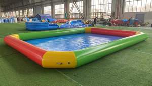 Nhà máy cổ gia đình sử dụng vòng bơi Inflatable hồ bơi trẻ em Inflatable lagoons, đồ chơi bơm hơi Pit, đại dương bóng hố - Product Image 5