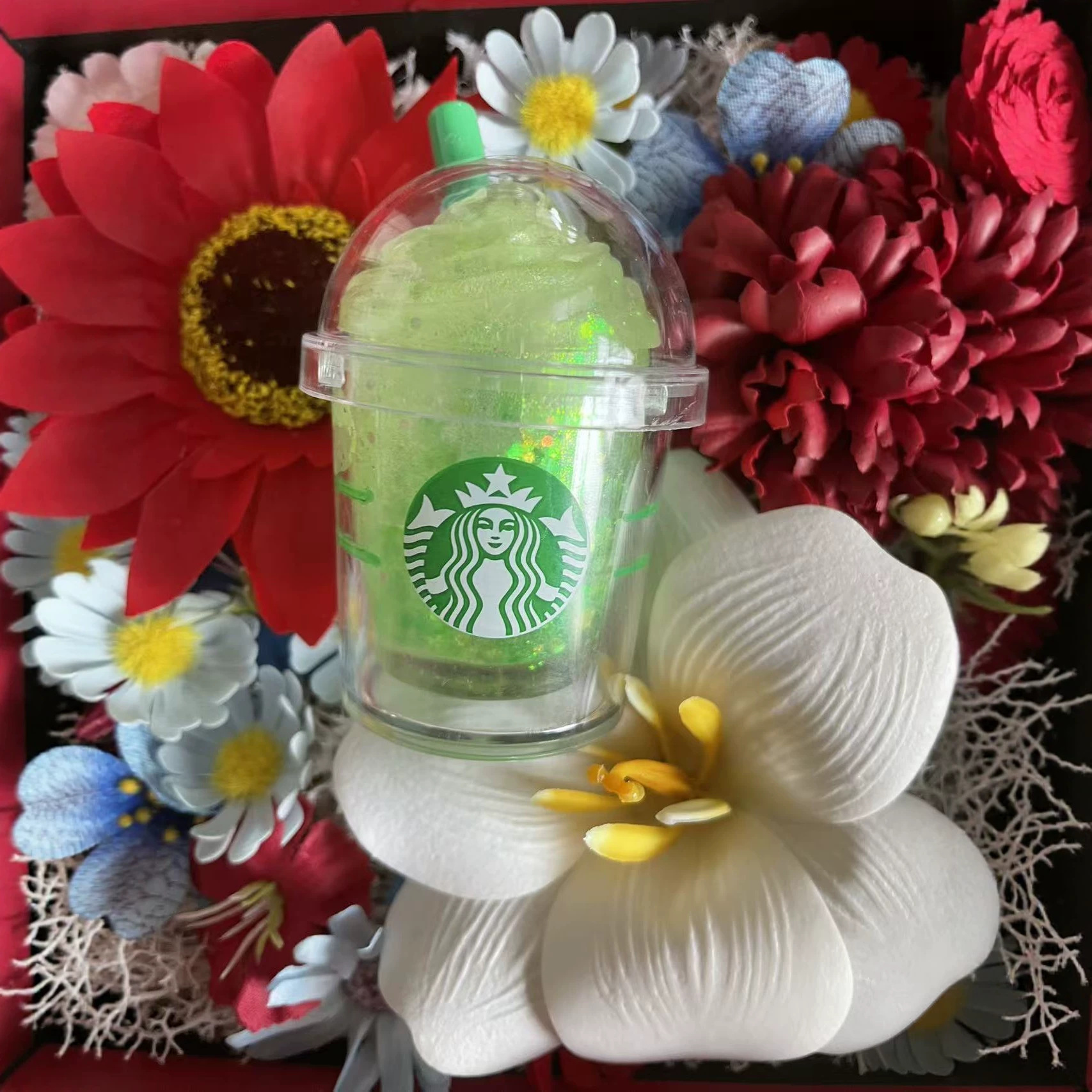 Tasse à lait petite Starbucks verte - Malt sucre - 50g