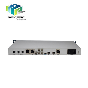 IDEC economico H.265 Hevc Network Decoder HTTP HLS RTMP SRT IP to SDI Encoder Converter per apparecchiature di trasmissione Radio TV - Product Image 3