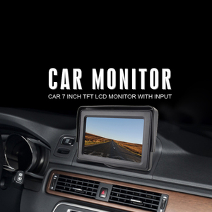 O carro de 4,3 polegadas monitora o <span class=keywords><strong>monitor</strong></span> capacitivo do carro do sistema da opinião traseira do toque da exposição do <span class=keywords><strong>LCD</strong></span> para a monitoração do ônibus do caminhão do carro