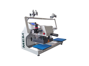 TQ 1515 MEM otomatik çift ısı transferi süblimasyon 15x15 cm mini ısı basın giysi makinesi - Product Image 4