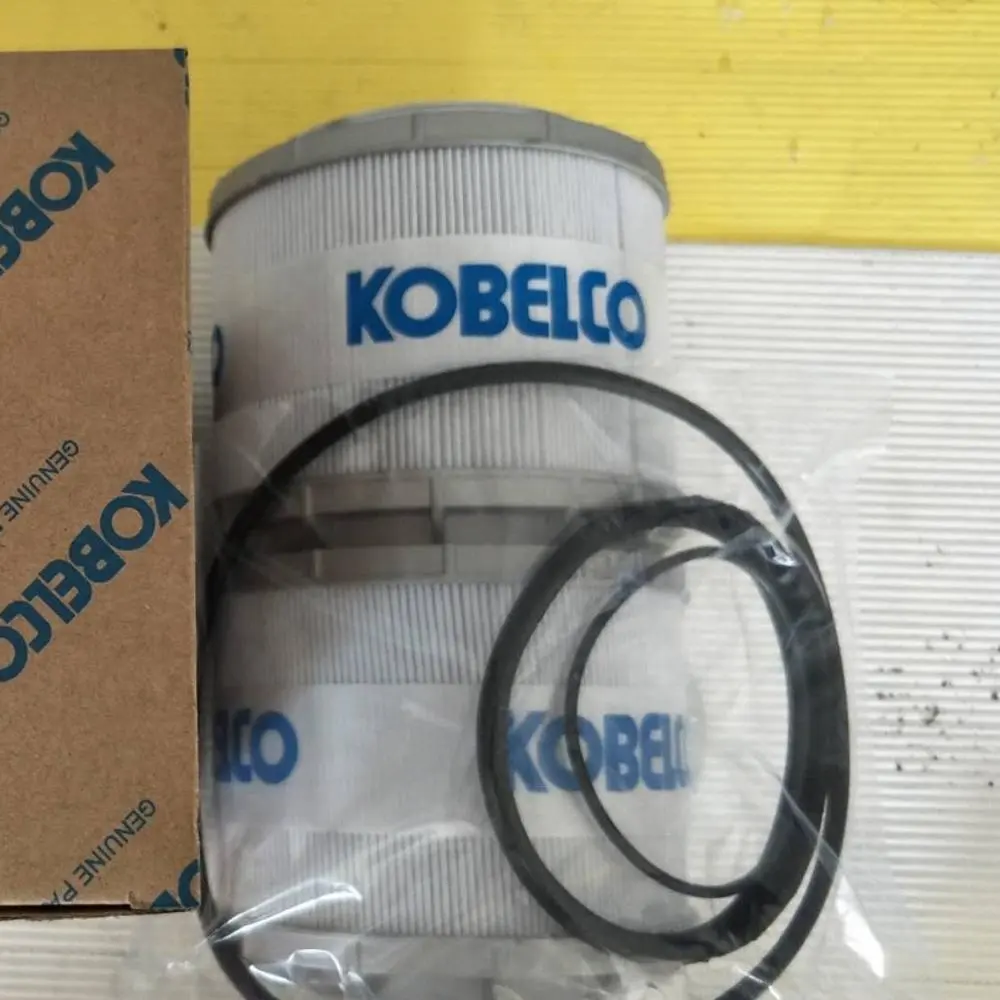 Piezas de excavadora de calidad OEM, filtro de elemento de aceite hidráulico YN52V01020P1 para Kobelco SK200-8