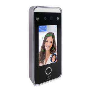 Freie Software WiFi Biometrisches Fingerabdruck-Zugangs kontroll system AI Gesichts erkennung Zeiter fassung maschine RFID-Leser QR-Code - Product Image 2