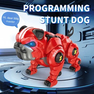 Ept Intelligent <strong>Remote</strong> <strong>Control</strong> Dog Toy <strong>Robot</strong> Stunt Music&amp;Light Kid Touch Interaction <strong>Programming</strong> Fun Pet <strong>Remote</strong> <strong>Control</strong> Dog Toy - Product Image 5