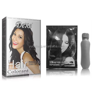 Dexeスバルブランド承認パーマネントタイプヘアカラークリーム/アフリカでベストセラーヘア製品 - Product Image 1
