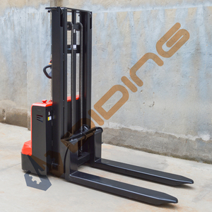 Commercio all'ingrosso di alta qualità elettrico Stacker contenitore Reach Stacker a batteria Stacker - Product Image 5
