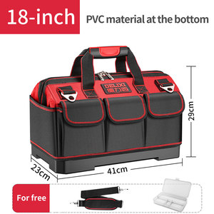 Nanwei yalıtımlı Crossbody kanvas alet çantası su geçirmez deri naylon aracı depolama için PVC el çantası tarzı ile OEM ve ODM desteklenen - Product Image 3