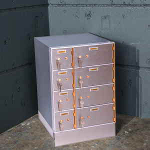 Electronic Digital <strong>Lock</strong> Home Security Safe Key Access Safe Deposit <strong>Box</strong> for Money Efficient Locker Storage - Product Image 1