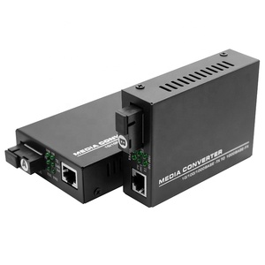 SC rj45sm光纤介质转换器10/100mbps单光纤单模介质转换器 - Product Image 3