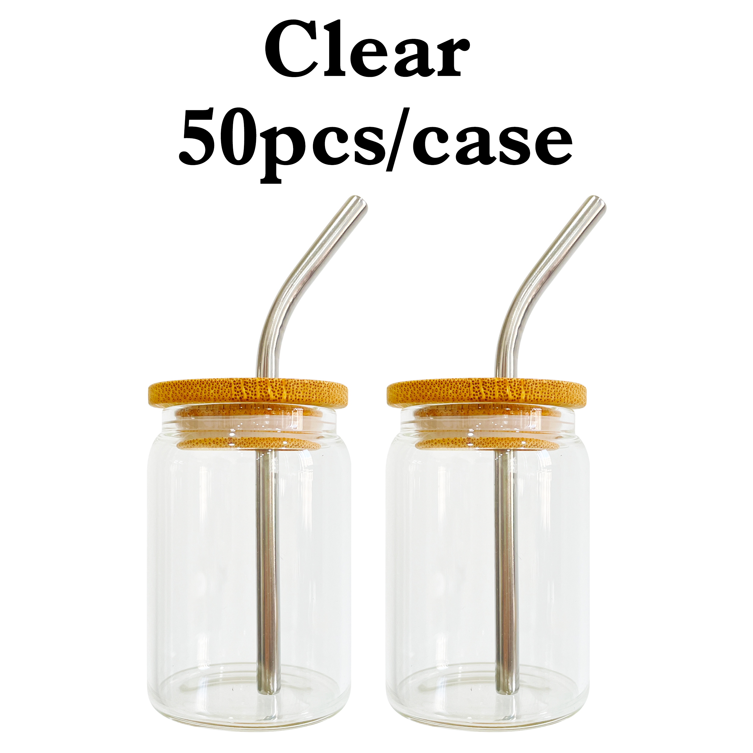 Vaso de chupito mini transparente de 3.5 oz
