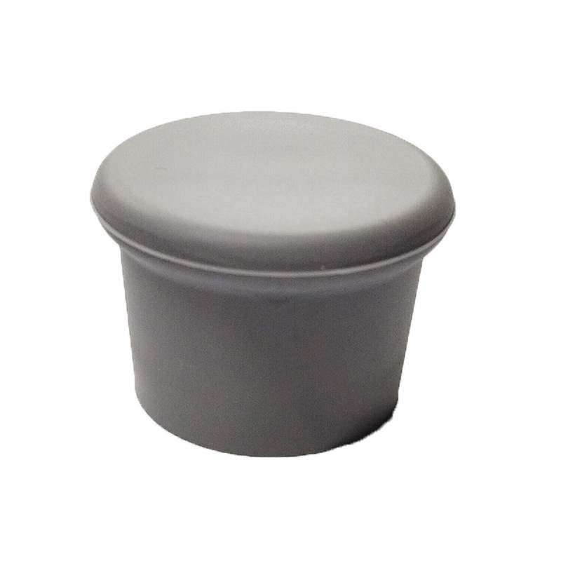Tapa de botella de vino-Gris