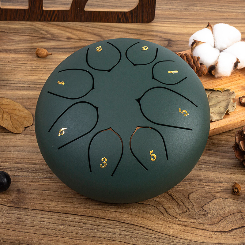6 inch 8 tone (five tone scale tone) stone green